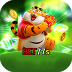Imagem promocional da bet77s mostrando a plataforma e suas vantagens